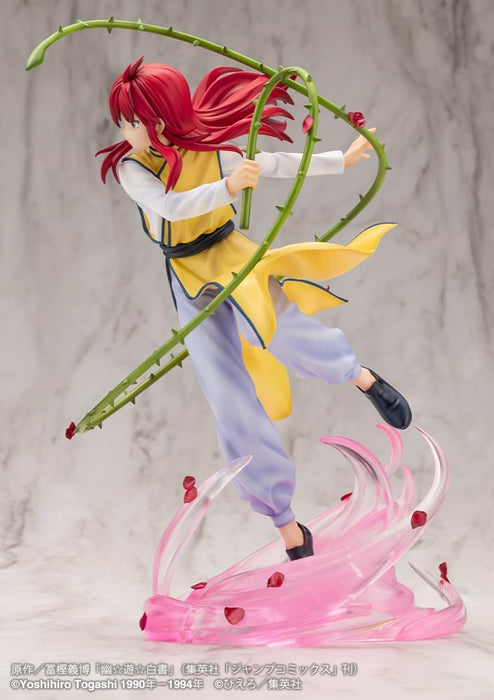 Kotobukiya Yu Yu Hakusho Artfx J Kurama Ver 2 PVC 1/8 Scale Figure