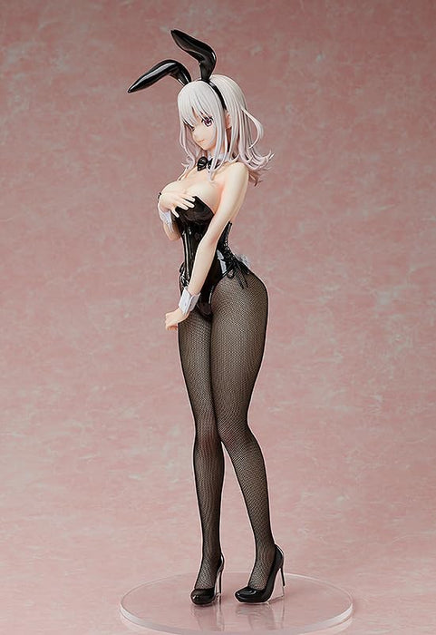 Freeing Kuroiwa Medaka Bunny Ver 1/4 B-Style Figure Kawai Mona Collectible