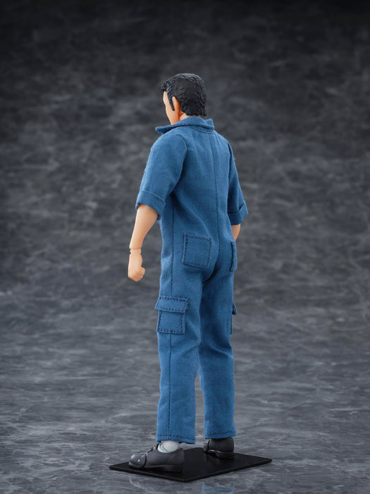 Daiki Kougyou Kuso Miso Technique Abe-San 1/12 Scale Figure Healthy Ver.