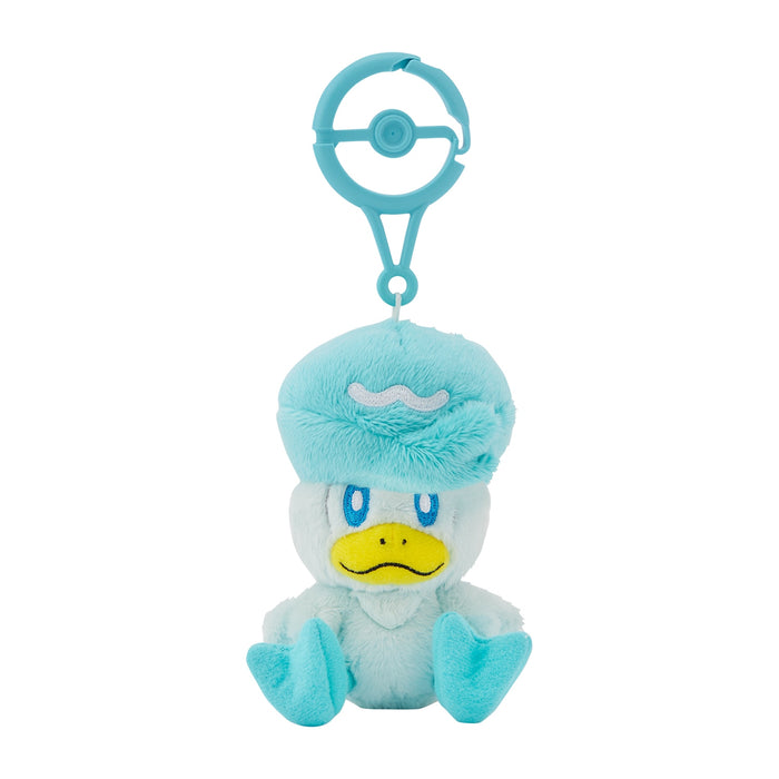 Pokemon Center Kwassu Mascot Keychain with Carabiner Attachment