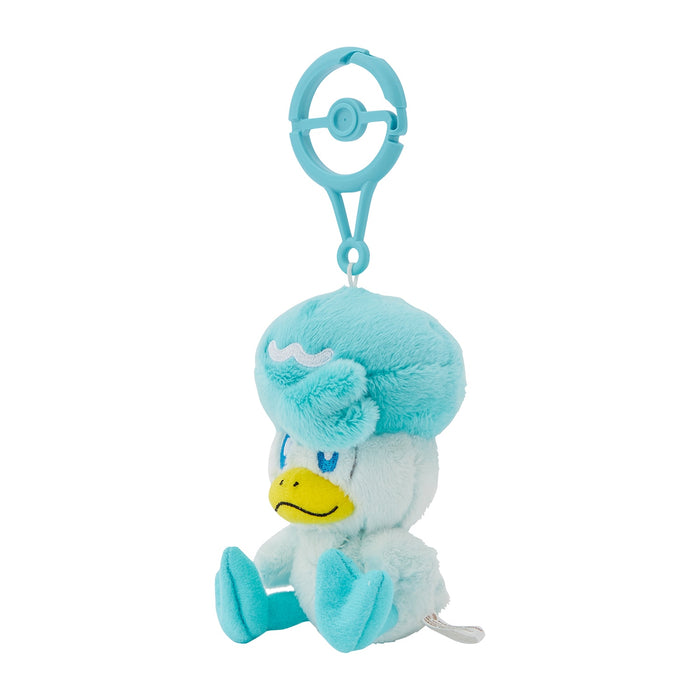 Pokemon Center Kwassu Mascot Keychain with Carabiner Attachment