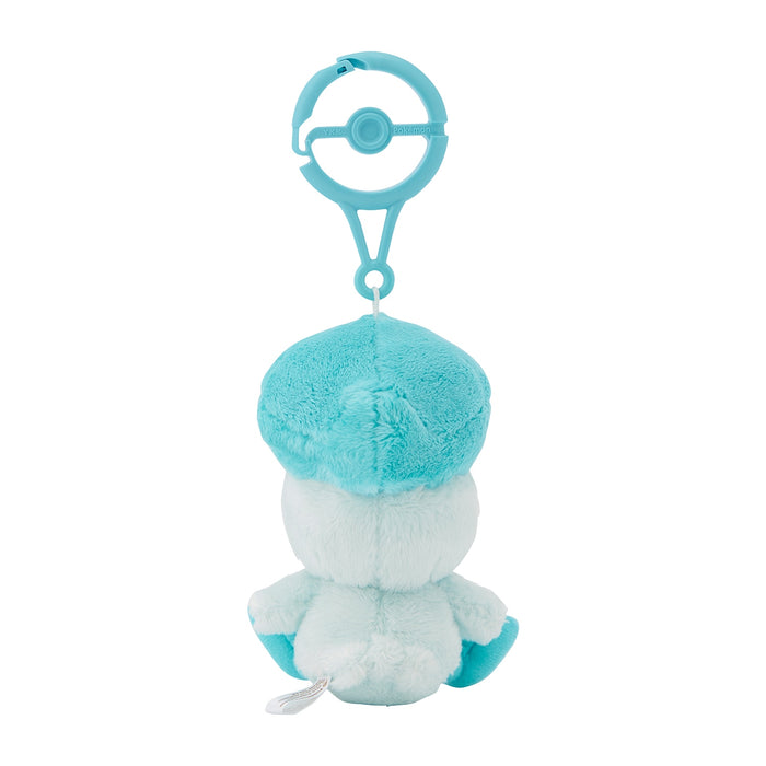 Pokemon Center Kwassu Mascot Keychain with Carabiner Attachment