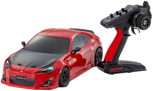 Kyosho 1/10 EP Electric RC Toyota 86 GT Readyset Red 34502T1 FZD2 Series