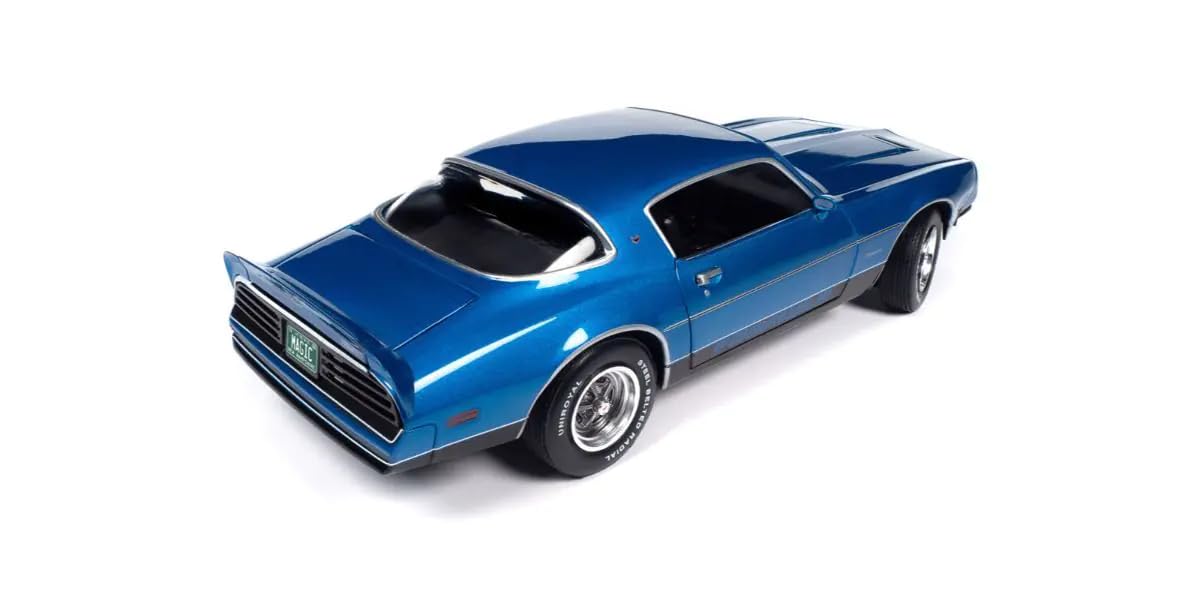 Kyosho 1/18 1978 Pontiac Firebird Formula Martinique Blue Diecast Model Car