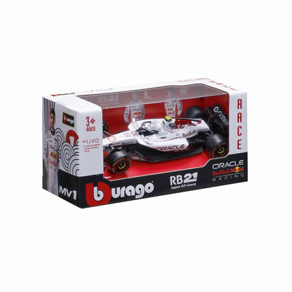 Kyosho Burago 1/43 Oracle Red Bull Racing Rb21 Y. Tsunoda Japan GP 2025 Model