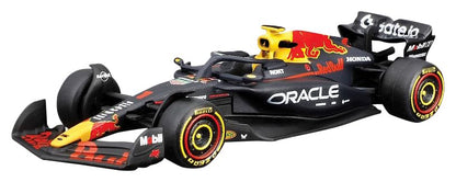 Kyosho Burago Red Bull Racing RB21 Modell im Maßstab 1:64 von M. Verstappen 