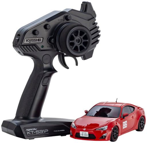 Kyosho Ma-020 RS Toyota 86 Ghost Electric RC Car 32650Mf Edition