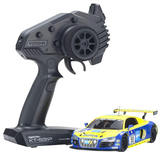 Kyosho Mini-Z RWD MR-04 Audi R8 LMS 2010 Electric Radio Control Car