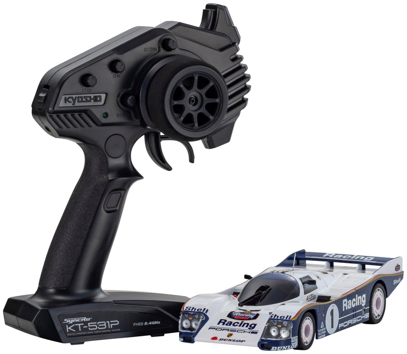 Kyosho Mini-Z RWD MR-04 Porsche 962 C Coupe No.1 RC Car 32363PR Readyset