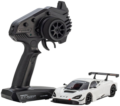 Kyosho Mr04Rwd McLaren 720S GT3 White Electric RC Car 32364W
