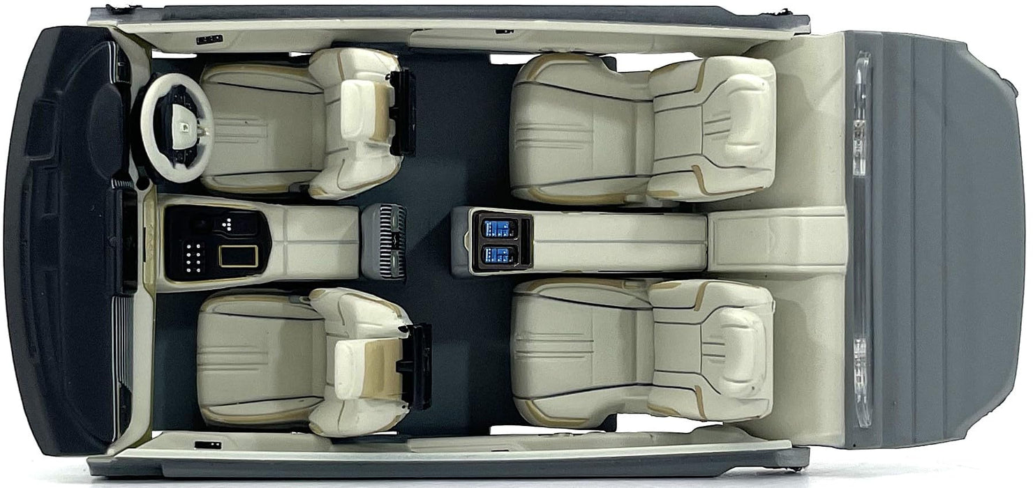 Kyosho Original 1/43 Toyota Century Red Silver With Fromage Interior Model