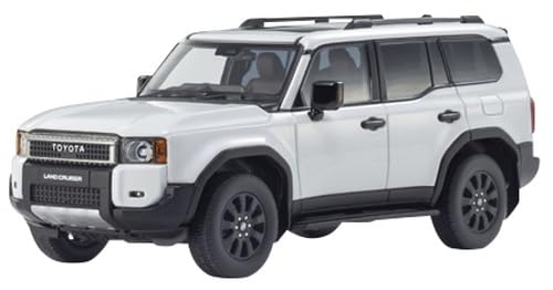 Kyosho 1/43 Toyota Land Cruiser 250 ZX First Edition White