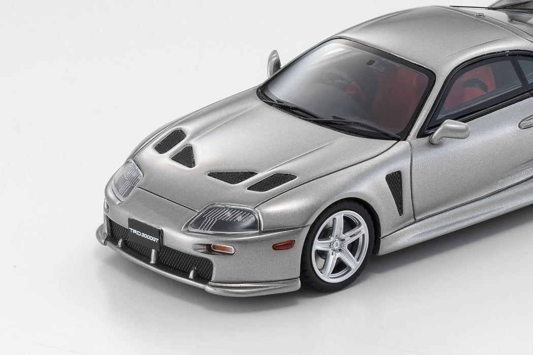 Kyosho Original 1/43 Toyota Trd 3000Gt Silver Finished Product Ksr43102S Japan Car Toy- Japan Figure Store - #1 Bring To You The Best Japanese Goods
