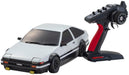 Kyosho Putep Fzd2 Electric RC Toyota Sprinter Trueno AE86 White