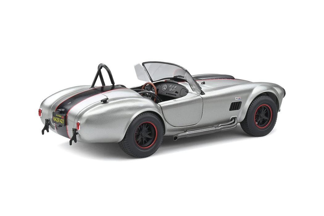 Kyosho Solido 1:18 Shelby Cobra 427 Mk.2 1965 Silver Diecast Model Car
