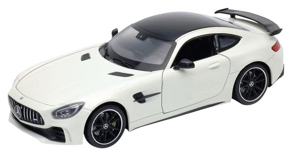 Kyosho Welly 1/24 Mercedes AMG GTR Pearl Model Car WE24081W