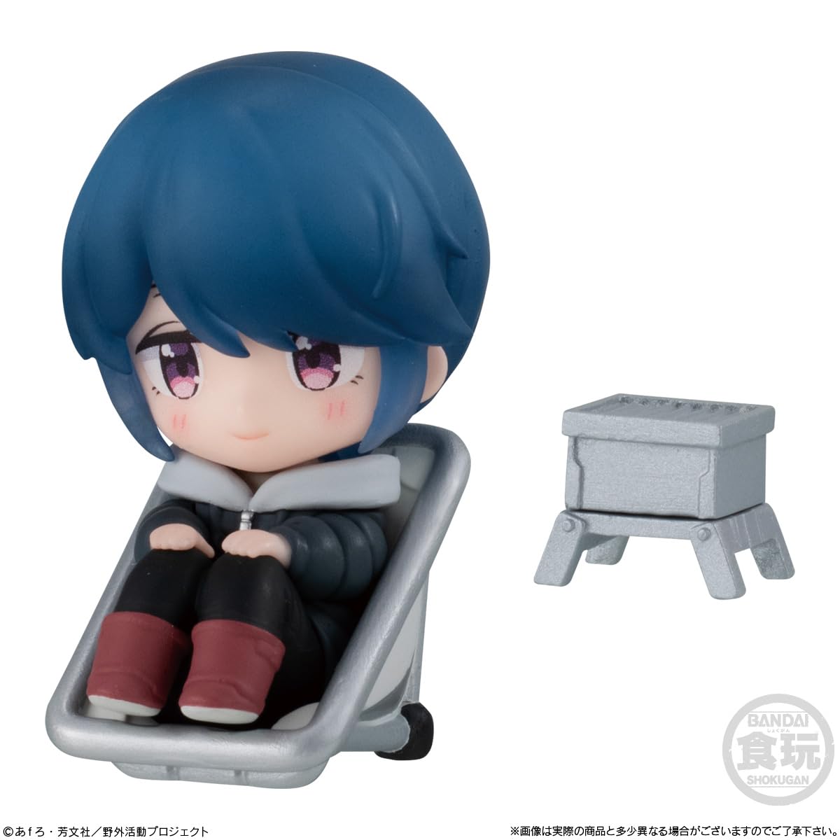 Bandai Laid Back Camp Season 3 Candy Toy 8-Piece Box Collection- Japan Figure Store - #1 Bring To You The Best Japanese Goods