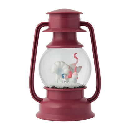 Pokemon Lantern Style Snow Globe - Snowy Gathering Scene Decor- Japan Figure Store - #1 Bring To You The Best Japanese Goods