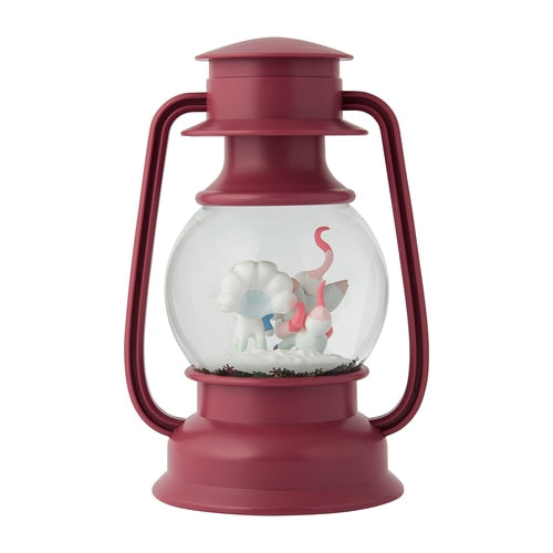 Pokemon Lantern Style Snow Globe - Snowy Gathering Scene Decor