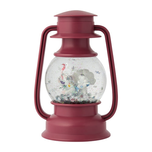 Pokemon Lantern Style Snow Globe - Snowy Gathering Scene Decor