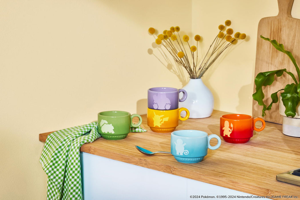 Le Creuset Pokemon Sphere Rice bowl Set of 5 Japan Limited 2024- Japan Figure Store - #1 Bring To You The Best Japanese Goods
