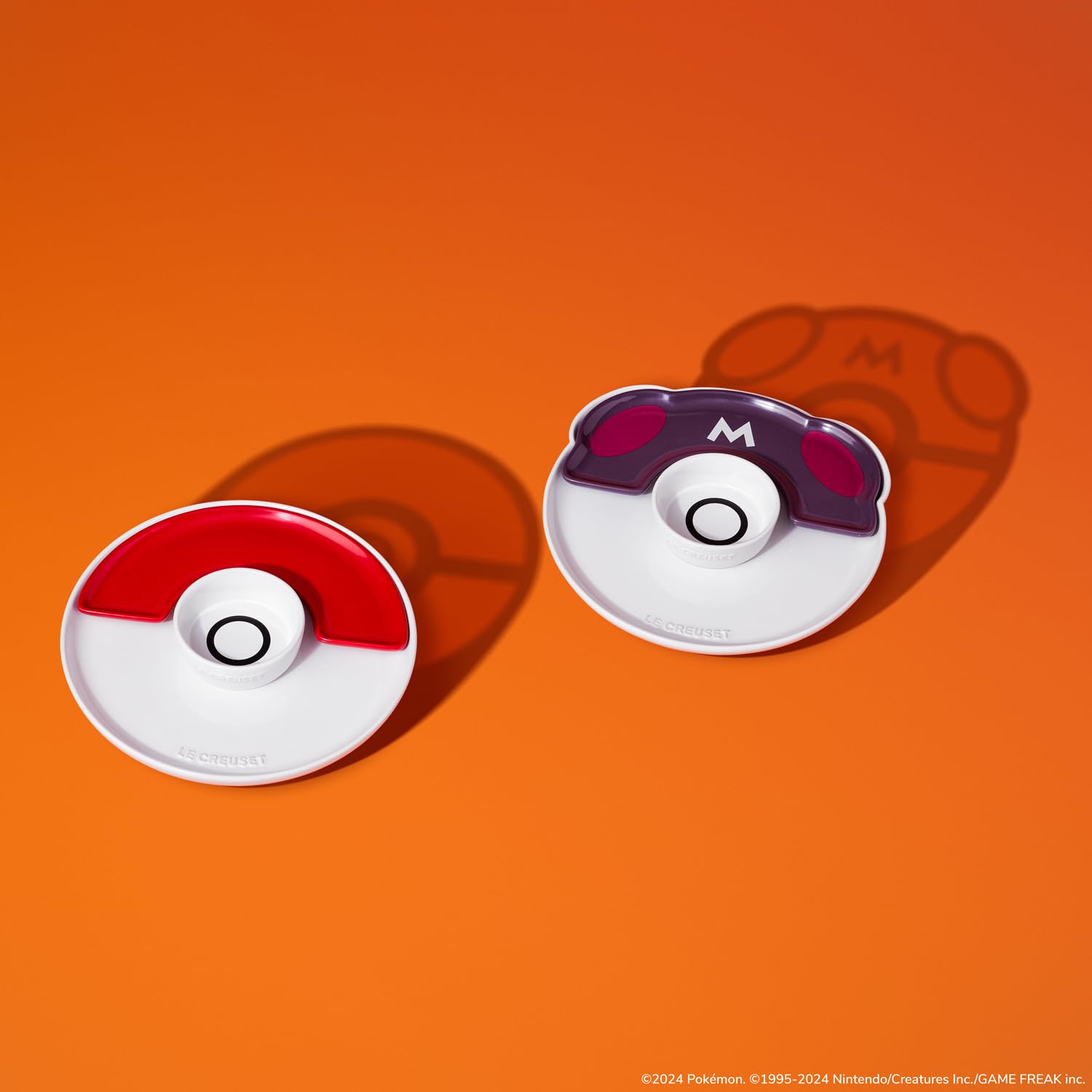 Le Creuset Pokemon Tableware Set Master Ball Official Japanese Edition- Japan Figure Store - #1 Bring To You The Best Japanese Goods