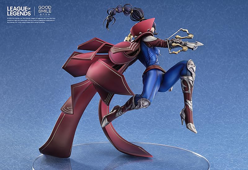 Good Smile Arts Vayne 1/7 Scale Figure League of Legends Collector's Edition