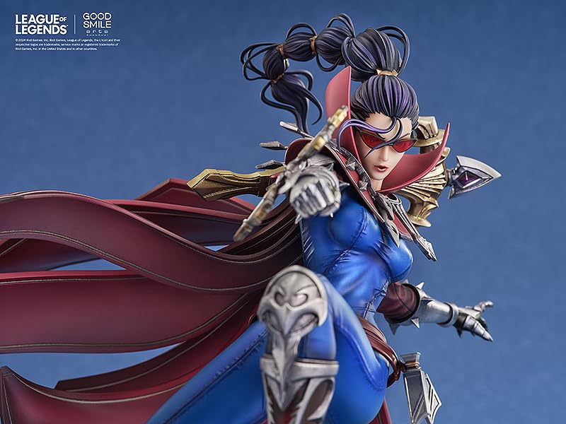 Good Smile Arts Vayne 1/7 Scale Figure League of Legends Collector's Edition