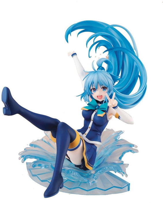 Kadokawa Aqua 1/7 Figur Sneaker Bunko 30. Jubiläum 2023 Exklusiv