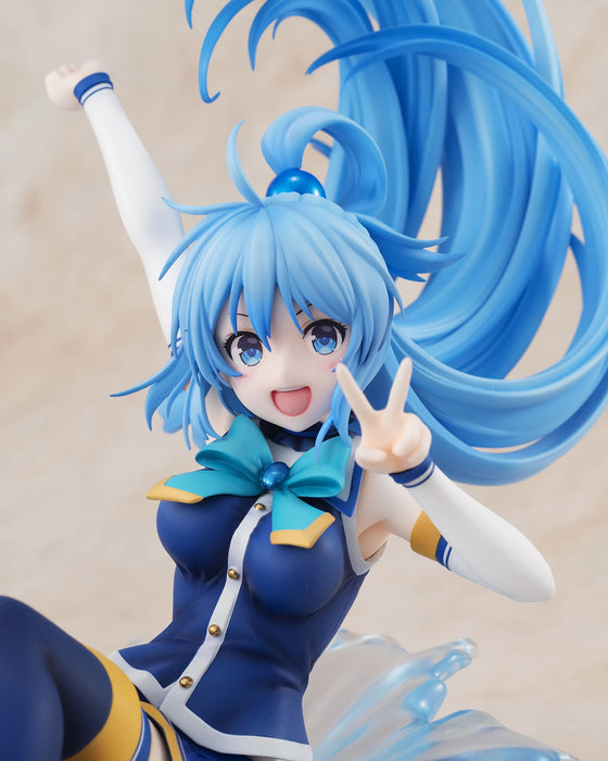 Kadokawa Aqua 1/7 Figure Sneaker Bunko 30th Anniversary 2023 Exclusive