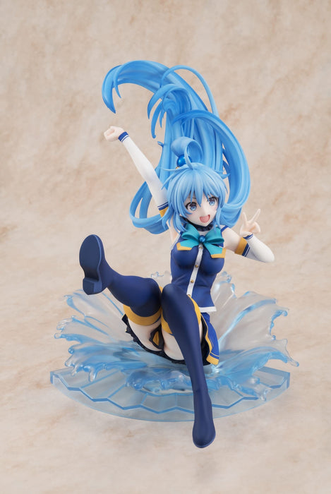 Kadokawa Aqua 1/7 Figure Sneaker Bunko 30th Anniversary 2023 Exclusive