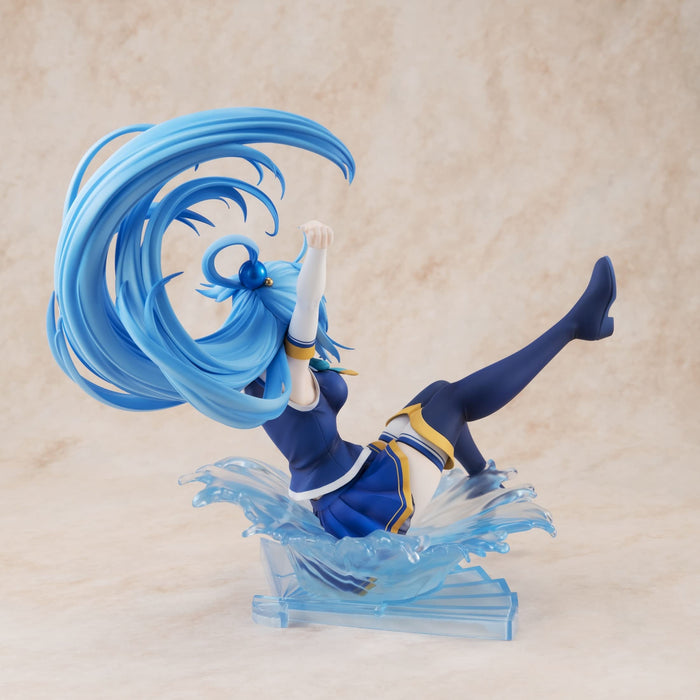 Kadokawa Aqua 1/7 Figure Sneaker Bunko 30th Anniversary 2023 Exclusive