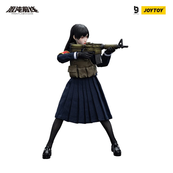 Figurine articulée Joytoy Frontline Chaos Gina - Série Level Nine