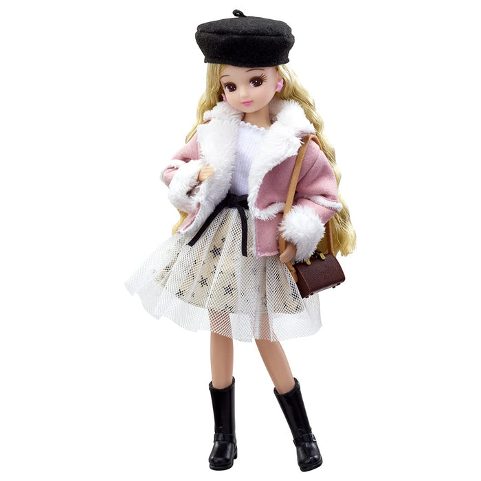 Takara Tomy Licca-Chan LD-17 Mouton Mix Doll Set