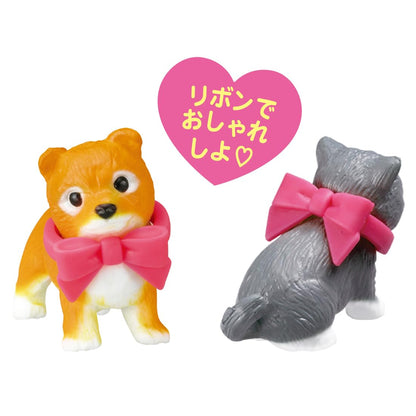 Takara Tomy Licca-Chan Dog and Cat Backpack with Lots of Pets Set- Japan Figure Store - #1 Bring To You The Best Japanese Goods