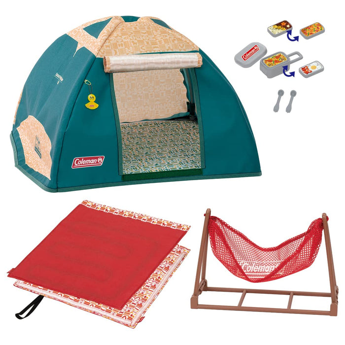 Takara Tomy Licca-Chan Overnight Camping Set for Kids – Exciting Adventure