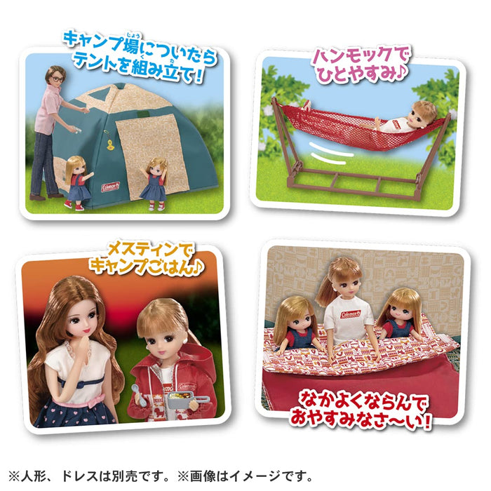 Takara Tomy Licca-Chan Overnight Camping Set for Kids – Exciting Adventure