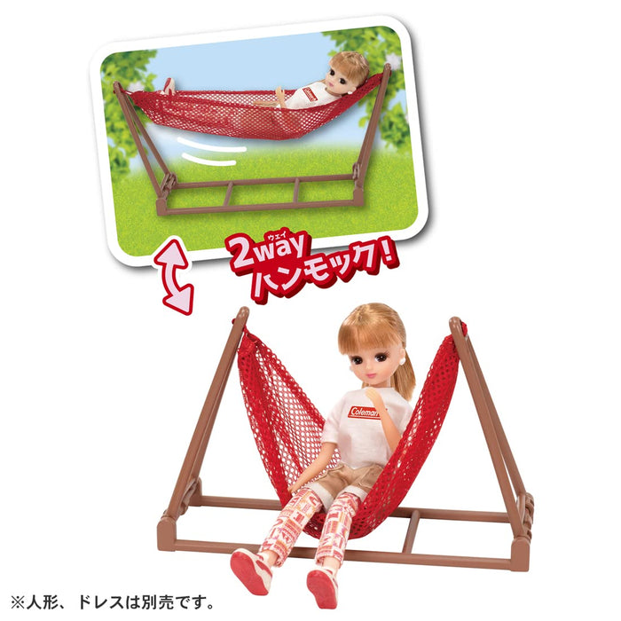 Takara Tomy Licca-Chan Overnight Camping Set for Kids – Exciting Adventure