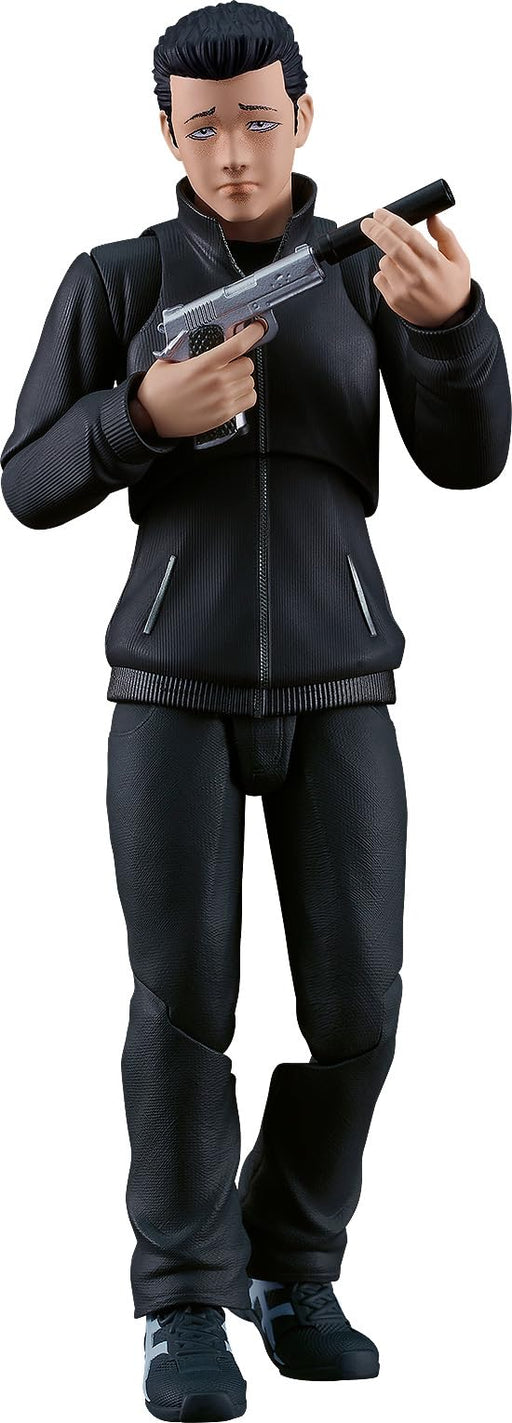 Max Factory Figma TV Anime The Fable Akira Satou Action Figure Limited Edition- Japan Figure Store - #1 Bring To You The Best Japanese Goods