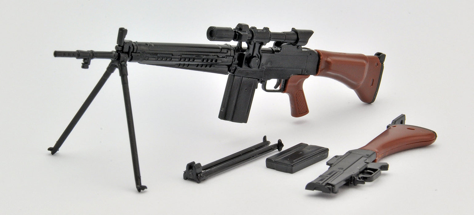 Kotobukiya Little Armory LA024 Typ 64 Scharfschützengewehr Plastikmodellbausatz