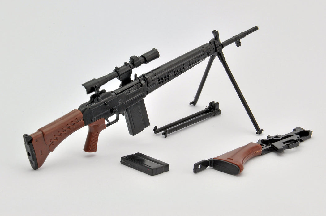 Kotobukiya Little Armory LA024 Typ 64 Scharfschützengewehr Plastikmodellbausatz