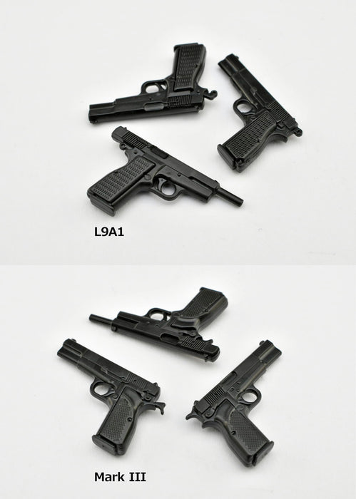 Tomytec Little Armory La096 Browning Hp Type Plastic Model Kit