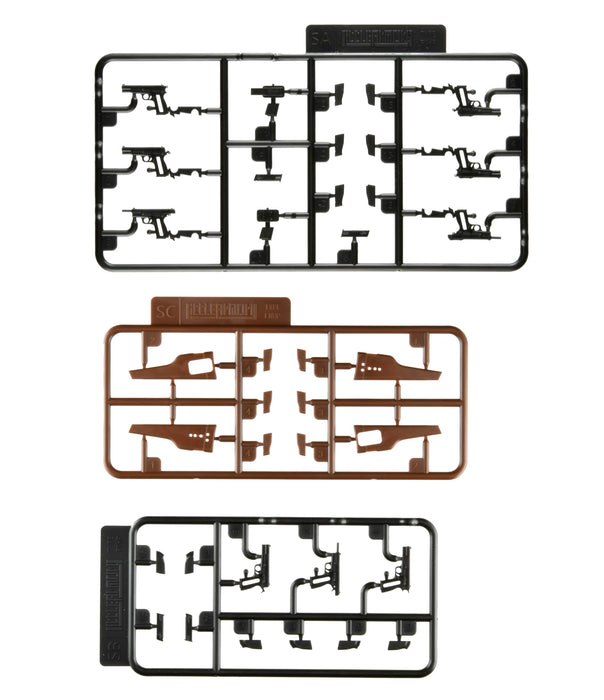 Tomytec Little Armory La096 Browning Hp Type Plastic Model Kit