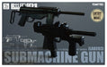 TOMYTEC Military Series 1/12 Little Armory Labc03 Submachine Gun Plastic Model- Japan Figure Store - #1 Bring To You The Best Japanese Goods