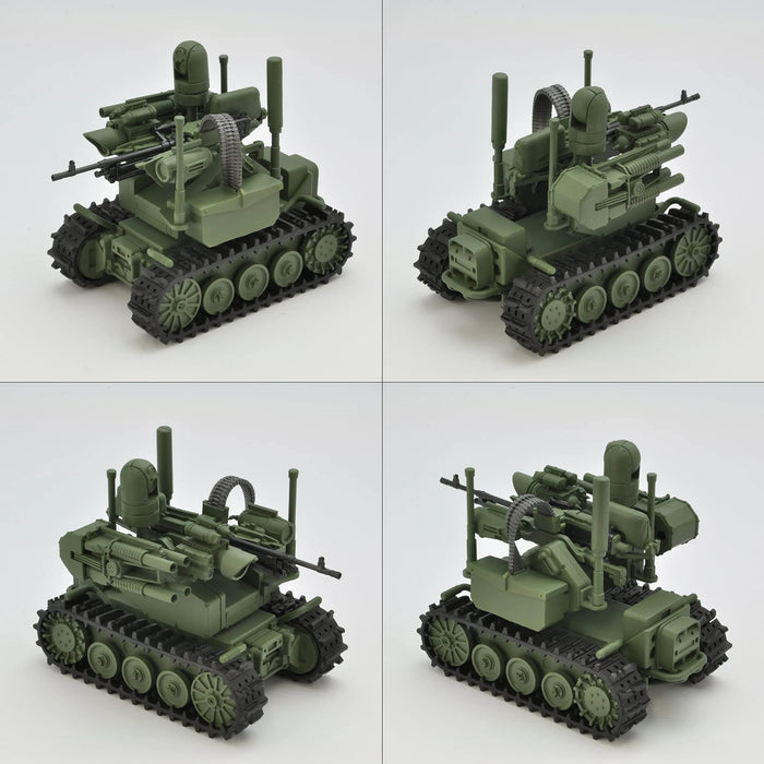 TOMYTEC Military Series 1/12 Little Armory Armed Ugv System Plastic Model- Japan Figure Store - #1 Bring To You The Best Japanese Goods