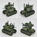 TOMYTEC Military Series 1/12 Little Armory Armed Ugv System Plastic Model- Japan Figure Store - #1 Bring To You The Best Japanese Goods