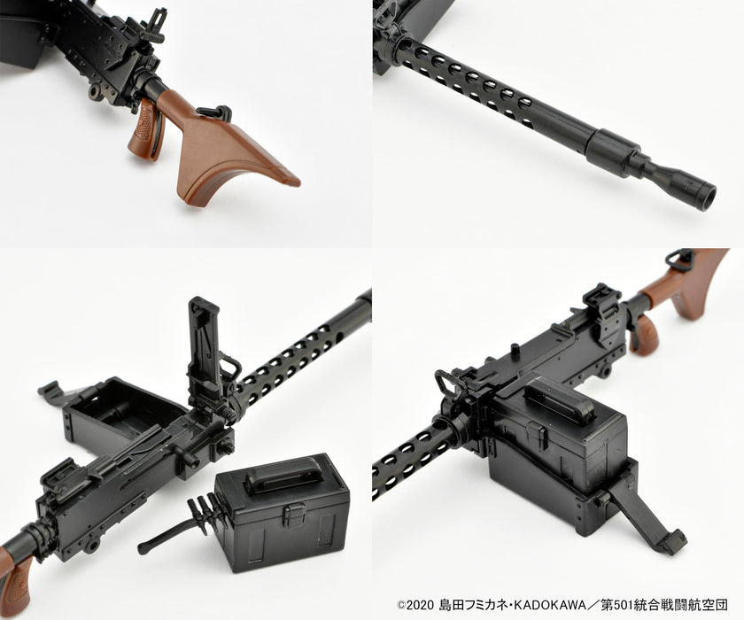 Kit de modèle Tomytec Little Armory Strike Witches M1919A6