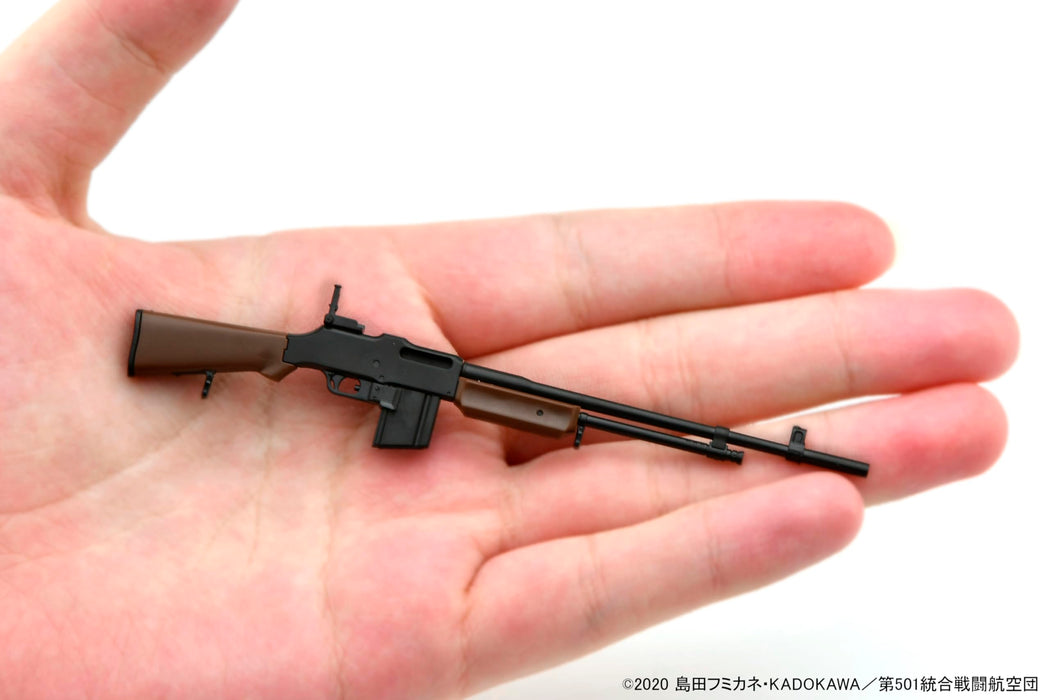 Tomytec Little Armory Strike Witches Road to Berlin Modèle en plastique M1918BAR