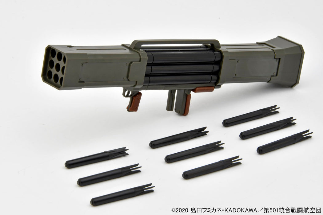 Kit de modèle de Fliegerhammer Tomytec Little Armory X Strike Witches Road to Berlin