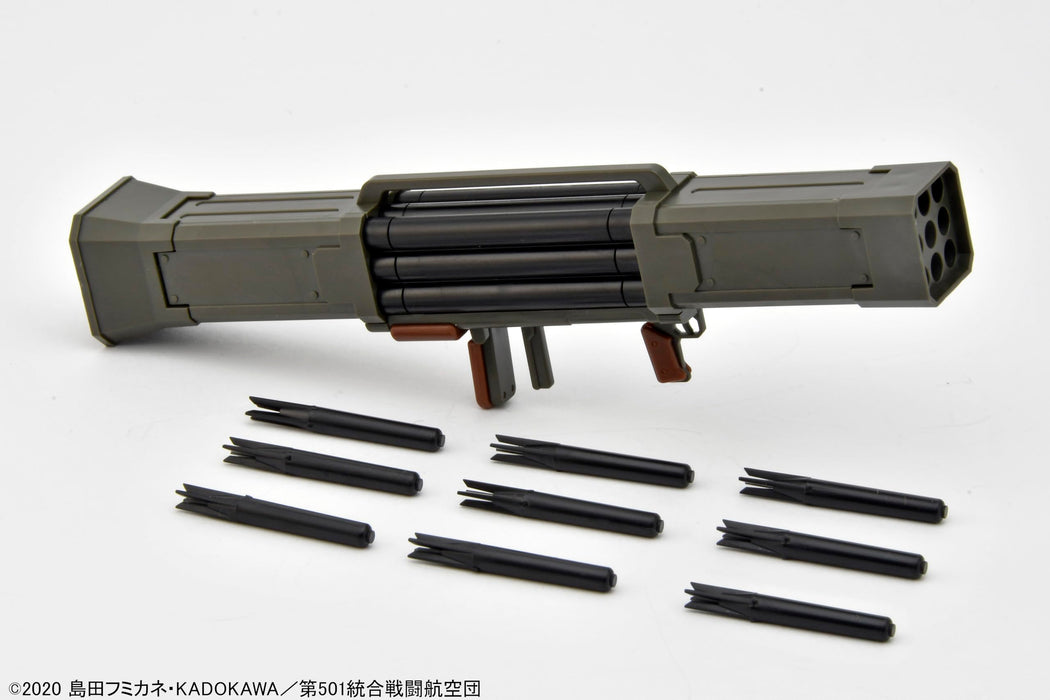 Kit de modèle de Fliegerhammer Tomytec Little Armory X Strike Witches Road to Berlin